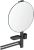 Set accesorii baie Ideal Standard Alu+ L, 80cm, negru