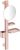 Set accesorii baie Ideal Standard Alu+ S, 70cm , rose