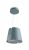 Hota insula Faber Beat F45, 720 m3/h intensiv, 45cm, albastru prafuit