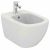 Bideu suspendat Ideal Standard Tesi 53x36cm, alb