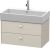 Dulap baza suspendat Duravit Brioso 784x442mm, cu doua sertare, taupe mat