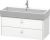 Dulap baza suspendat Duravit Brioso 984x442mm, cu doua sertare , alb mat