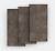 Gresie portelanata FMG Citystone Maxfine 100x100cm, 6mm, Brown