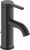 Baterie lavoar Duravit C.1 S, ventil pop-up, negru mat