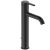 Baterie lavoar Duravit C.1 L 170, ventil pop-up, negru mat