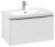 Dulap baza suspendat Villeroy & Boch Subway 3.0 cu iluminare, 78x44x46cm, Pure White, maner aluminiu