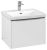 Dulap baza suspendat Villeroy & Boch Subway 3.0 cu iluminare, 57x44x46cm, Pure White, maner aluminiu
