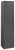 Dulap inalt suspendat Villeroy & Boch Subway 3.0 171x40x35cm, orientare stanga, Graphite, maner aluminiu