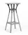 Kit inaltare masuta exterior Nardi Kit Combo High h42cm, gri basalto