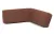 Perna colt spatar canapea exterior Nardi Maximo 92x35cm, Cannella Sunbrella