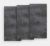 Gresie portelanata rectificata FMG Roads 60x30cm, 10.5mm, Dark Depth Natural