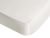 Cearceaf de pat cu elastic Descamps Unis Satin 180x200cm, Crem