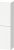 Dulap inalt suspendat Duravit D-Neo 400x360x1760mm, cu o usa, alb mat decor
