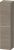 Dulap inalt suspendat Duravit D-Neo 400x360x1760mm, cu o usa, stejar terra