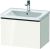 Dulap baza Duravit D-Neo cu 1 sertar, pentru lavoar 65cm, White High Gloss Decor