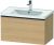 Dulap baza Duravit D-Neo cu 1 sertar, pentru lavoar 80cm, Natural Oak