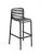 Scaun inalt exterior Nardi Doga Stool, h75cm, antracit