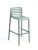 Scaun inalt exterior Nardi Doga Stool, h75cm, menta