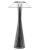 Veioza Kartell Space design Adam Tihany, LED, 15x30cm, titanium metalizat