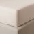 Cearceaf de pat cu elastic Descamps Unis Percale 94 200x200cm, Bej Soja