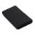 Cearceaf de pat cu elastic Descamps Sublime 160x200cm, Noir