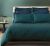 Cearceaf de pat cu elastic Descamps Sublime 160x200cm, Sycomore