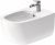 Bideu suspendat Duravit Aurena,  57x36.5cm, HygieneGlaze Plus, alb