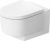 Vas wc suspendat Duravit Balcoon 37x54cm, Rimless, DuraShield, alb mat
