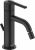 Baterie bideu Duravit Balcoon, ventil pop-up, negru mat