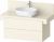 Dulap baza Duravit Balcoon 100x57cm, doua sertare cu inchidere lenta, ivory mat