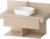 Dulap baza Duravit Balcoon 100x57cm, un sertar cu inchidere lenta, sand beige mat