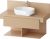 Dulap baza Duravit Balcoon 100x57cm, un sertar cu inchidere lenta, terraccino mat