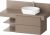 Dulap baza Duravit Balcoon 120x57cm, doua sertare cu inchidere lenta, orientare dreapta, umbra mat