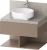Dulap baza Duravit Balcoon 60x57cm pentru consola Mineral, un sertar cu inchidere lenta, umbra mat