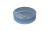 Lavoar rotund tip bol Besco Enya d 36cm, ResiCast, transparent, ventil click-clack crom, Blue Wave