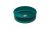 Lavoar rotund tip bol Besco Enya d 36cm, ResiCast, transparent, ventil click-clack crom, Ocean Breeze