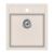 Chiuveta bucatarie Teka Estella 45 S-TQ 1B, 460x515mm, tegranit Topasbeige