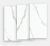 Gresie portelanata FMG Marmi Classici Maxfine 300x150cm, 6mm, Extra White Lucidato