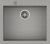 Chiuveta bucatarie Teka Forsquare 50.40 TG SG, 570 x 500mm, tegranit Stone Grey