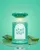 Lumanare parfumata My Jolie Candle Les Trendy 150g, Aloe Vera