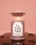 Lumanare parfumata My Jolie Candle Les Trendy 150g, Espresso