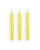 Lumanare My Jolie Candle Les Classiques Droite 22x200mm,  Yellow