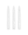 Lumanare My Jolie Candle Les Classiques Flambeau 22x290mm, White