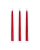 Lumanare My Jolie Candle Les Classiques Flambeau 22x290mm, Red