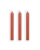 Lumanare My Jolie Candle Les Classiques Droite 22x200mm, Terracotta