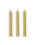 Lumanare My Jolie Candle Les Classiques Droite 22x200mm, Gold