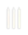 Lumanare My Jolie Candle Les Classiques Droite 22x200mm, Ivoire