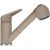 Baterie bucatarie Franke Novara Plus, dus extractibil, Oyster