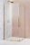 Usa de dus glisanta Radaway Furo Gold KDD 90cm, deschidere stanga