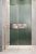 Cabina de dus tip Walk-in Radaway Furo Gold 110 cm, orientare stanga